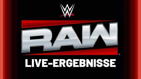 ergebnisse raw|wwe raw ergebnisse deutsche seite.
